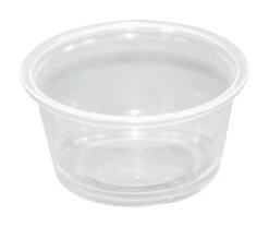 Crystalware Portion Cups, 2 Oz, Clear, Pack Of 100