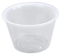 Crystalware Portion Cups, 4 Oz, Clear, Pack Of 100
