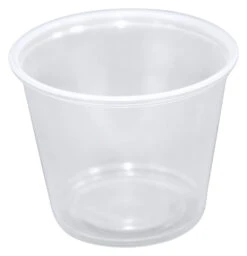 Crystalware Portion Cups, 5.5 Oz, Clear, Pack Of 2500