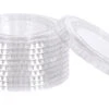 Crystalware Portion Cup Lids, 1 Oz, Pack Of 2500 -Art Supplies 2003388 A ecommfullsize 1