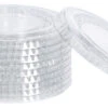 Crystalware Portion Cup Lids, 1.5 Oz, Pack Of 2500 -Art Supplies 2003389 A ecommfullsize
