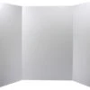 Pacon Ghostline Tri-Fold Foam Board, 22 X 28 Inches, White -Art Supplies 2004592 A ecommfullsize