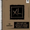 Canson XL Pen And Ink Pad, 7 X 10 Inches, 80 Lb, 60 Sheets -Art Supplies 2005765 A ecommfullsize