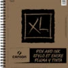 Canson XL Pen And Ink Pad, 9 X 12 Inches, 80 Lb, 60 Sheets 1 Canson XL Pen And Ink Pad, 9 X 12 Inches, 80 Lb, 60 Sheets -Art Supplies 2005767 A ecommfullsize