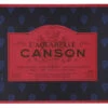 Canson L'Aquarelle Heritage Hot Press Watercolor Block, 12-1/5 X 16-1/5 Inches, 20 Sheets