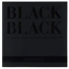 Fabriano Black Black Drawing Pad, 8 X 8 Inches, 300 Gsm, 20 Sheets