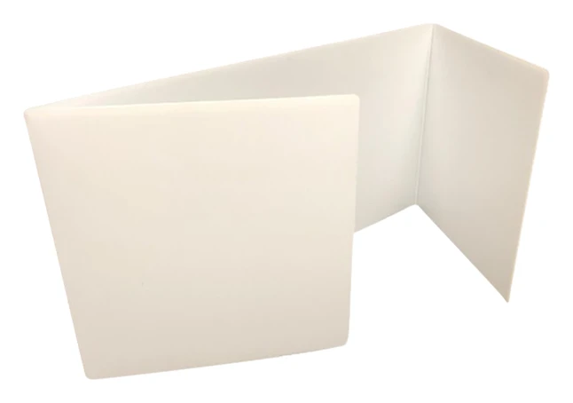 Flipside Corrugated Plastic Study Carrel, 12 X 48 Inches, White, Pack Of 24 3 Flipside Corrugated Plastic Study Carrel, 12 X 48 Inches, White, Pack Of 24