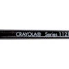 Crayola 1121 Round Natural Camel Hair Polished Wood Handle Watercolor Paint Brush, Size 5, Black -Art Supplies 201896 ecommfullsize