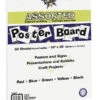 Pacon Super Value Poster Board, 22 X 28 Inches, Assorted Colors, Pack Of 50 1 Pacon Super Value Poster Board, 22 X 28 Inches, Assorted Colors, Pack Of 50 -Art Supplies 2023396 A ecommfullsize
