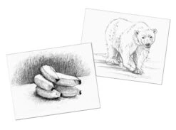 Pacon Art1st Sketch Diary, 8-1/2 X 11 Inches, White, 70 Sheets -Art Supplies 2024288 C ecommfullsize