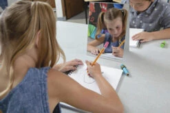 Pacon Art1st Sketch Diary, 8-1/2 X 11 Inches, White, 70 Sheets -Art Supplies 2024288 D ecommfullsize