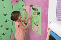 Fadeless Designs Paper Roll, Color Wash Berry, 48 Inches X 50 Feet -Art Supplies 2041538 D ecommfullsize