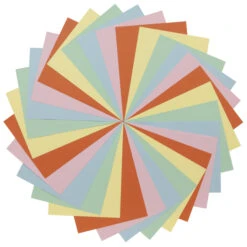 Pacon Light Weight Tagboard, 18 X 24 Inches, Assorted Pastels, Pack Of 100