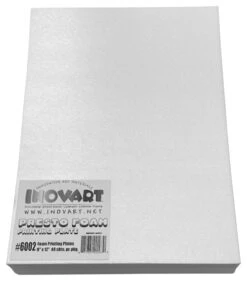 Inovart Presto Foam Printing Plates, 9 X 12, Pack Of 48
