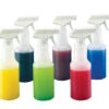 Spray Paint Bottle, 32 Ounces, Set Of 6 -Art Supplies 205539 ecommfullsize