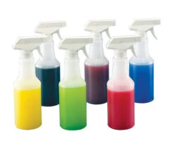 Spray Paint Bottle, 32 Ounces, Set Of 6