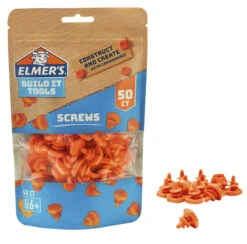 Elmer's Build It Tools Screws, Pack Of 50