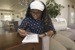 UCreate Poly Cover Sketch Book, Heavyweight, 9 X 6 Inches, 75 Sheets -Art Supplies 2088685 C ecommfullsize