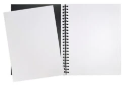 UCreate Poly Cover Sketch Book, Heavyweight, 12 X 9 Inches, 75 Sheets -Art Supplies 2088687 B ecommfullsize