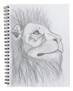 UCreate Poly Cover Sketch Book, Heavyweight, 12 X 9 Inches, 75 Sheets -Art Supplies 2088687 C ecommfullsize