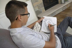 UCreate Poly Cover Sketch Book, Heavyweight, 12 X 9 Inches, 75 Sheets -Art Supplies 2088687 D ecommfullsize