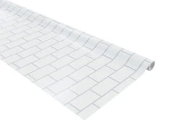 Fadeless Bulletin Board Art Paper, White Subway Tile, 48 Inches X 12 Feet, 1 Roll -Art Supplies 2088692 B ecommfullsize