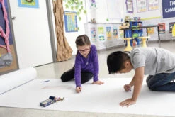 Pacon Antimicrobial Paper Roll, White, 48 Inches X 200 Feet, 1 Roll -Art Supplies 2088696 B ecommfullsize