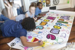 Pacon Antimicrobial Paper Roll, White, 48 Inches X 200 Feet, 1 Roll -Art Supplies 2088696 E ecommfullsize