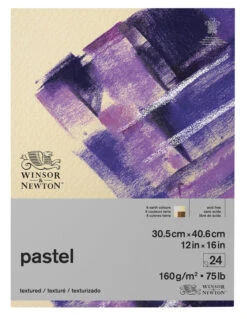 Winsor & Newton Pastel Paper Pad, 12 X 16 Inches