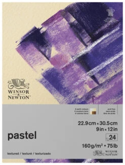 Winsor & Newton Pastel Paper Pad, 9 X 12 Inches