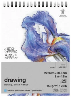Winsor & Newton Drawing Pad, 9 X 12 Inches