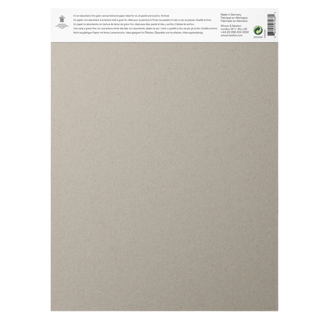 Winsor & Newton Oil & Acrylic Pad, 9 X 12 Inches 4 Winsor & Newton Oil & Acrylic Pad, 9 X 12 Inches - Image 2