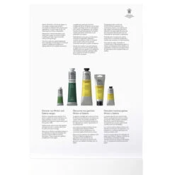 Winsor & Newton Oil & Acrylic Pad, 9 X 12 Inches 8 Winsor & Newton Oil & Acrylic Pad, 9 X 12 Inches -Art Supplies 2088925 C ecommfullsize