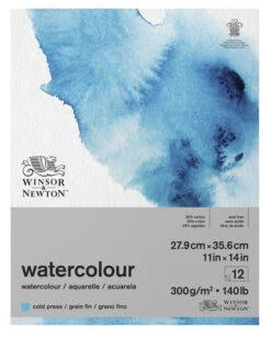 Winsor & Newton Watercolor Pad, 11 X 14 Inches