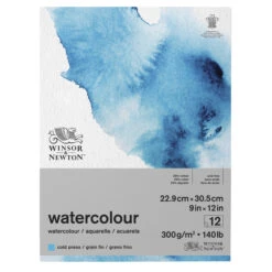 Winsor & Newton Watercolor Pad, 9 X 12 Inches
