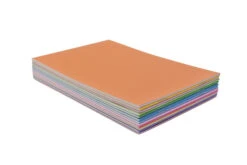 School Smart Bright Blank Books, 5-1/2 X 8-1/2 Inches, Assorted Colors, 16 Sheets, Pack Of 12 -Art Supplies 2088938 C ecommfullsize