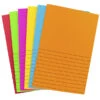 School Smart Bright Picture Story Books, 5-1/2 X 8-1/2 Inches, Assorted Colors, 16 Sheets, Pack Of 12 -Art Supplies 2088939 A ecommfullsize
