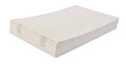 School Smart Blank Books, 8-1/2 X 5-1/2 Inches, 16 Sheets, Pack Of 12