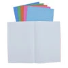 School Smart Bright Blank Books, 11 X 17 Inches, Assorted Colors, 6 Sheets, Pack Of 6 -Art Supplies 2088941 A ecommfullsize