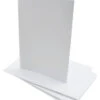 School Smart Blank Books, 8-1/2 X 11 Inches, White, 12 Sheets, Pack Of 6 -Art Supplies 2088948 A ecommfullsize