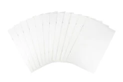 School Smart Blank Books, 5-1/2 X 8-1/2 Inches, 16 Sheets, Pack Of 12