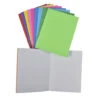 School Smart Bright Blank Books, Assorted Colors, 24 Sheets, Pack Of 10 2 School Smart Bright Blank Books, Assorted Colors, 24 Sheets, Pack Of 10 -Art Supplies 2088951 A ecommfullsize
