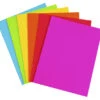School Smart Bright Blank Books, 8-1/2 X 11 Inches, Assorted Colors, 24 Sheets, Pack Of 6 -Art Supplies 2088952 A ecommfullsize
