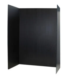 Premium Black Project Board, 36 X 48 Inches, Pack Of 10