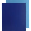 Flipside Blue Two Sided Project Sheet, 22 X 28 Inches, Blue/Sky Blue, Bulk Pack Of 25 -Art Supplies 2102237 A ecommfullsize