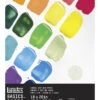 Liquitex BASICS Paper Pad, 16 X 20 Inches, 140 Lb, White, 12 Sheets -Art Supplies 2102478 A ecommfullsize
