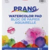 Prang Watercolor Pad, White, 9 X 12 Inches, 30 Sheets -Art Supplies 2103357 A ecommfullsize