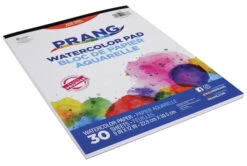 Prang Watercolor Pad, White, 9 X 12 Inches, 30 Sheets -Art Supplies 2103357 B ecommfullsize