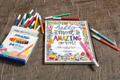 Prang Amazing Artist Sketch Book, Cassie Stephens Signature Line, 30 Sheets -Art Supplies 2103358 D ecommfullsize