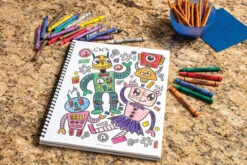 Prang Amazing Artist Sketch Book, Cassie Stephens Signature Line, 30 Sheets -Art Supplies 2103358 E ecommfullsize